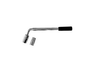 KLUCZ KÓŁ ROZSUWNY 17/19 / SILVER