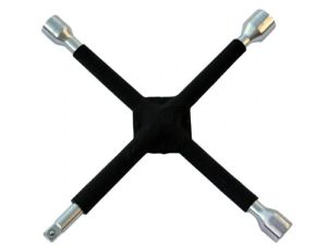 KLUCZ KRZYŻAKOWY 17/19/21/23 /SILVER WZMOCNIONY