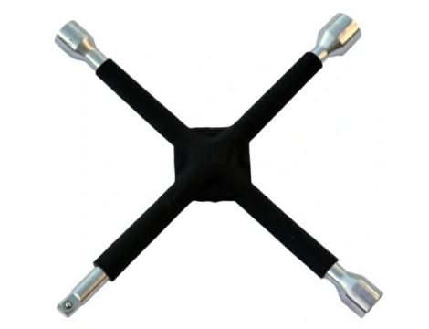 KLUCZ KRZYŻAKOWY 17/19/21/23 /SILVER WZMOCNIONY