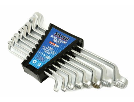 KLUCZ OCZKOWY -ODGIĘTY  8szt. /SILVER - 2