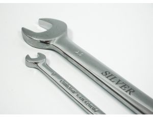 KLUCZ PŁASKO-O.GRZ/KPL 8szt./SILVER