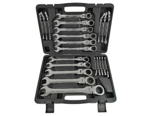 KLUCZ PŁASKO-O.GRZ/PRZEG.KPL.22szt.6-32 WALIZKA