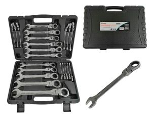 KLUCZ PŁASKO-O.GRZ/PRZEG.KPL.22szt.6-32 WALIZKA - image 2