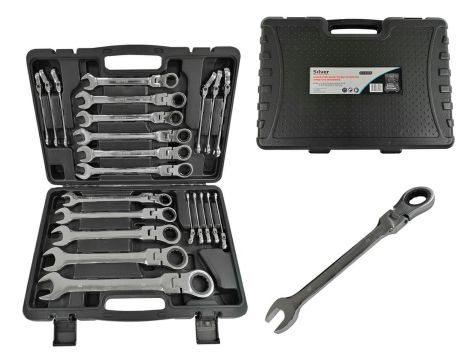 KLUCZ PŁASKO-O.GRZ/PRZEG.KPL.22szt.6-32 WALIZKA - 2