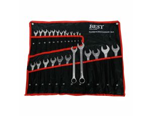 KLUCZ PŁASKO-OCZKOWY    25szt. /SILVER 6-32mm...