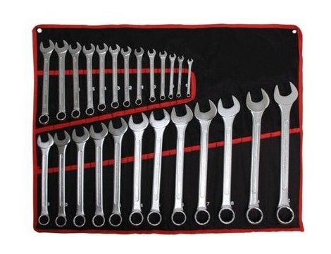 KLUCZ PŁASKO-OCZKOWY    25szt.(6-32)... SILVER