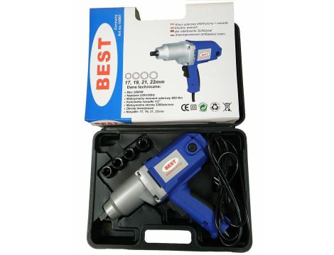 KLUCZ UDAR.1/2" ELEKTR.+NASADKI /SILVER