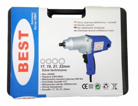 KLUCZ UDAR.1/2" ELEKTR.+NASADKI /SILVER - 2