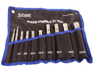 KLUCZE RUROWE 6-22mm SILVER