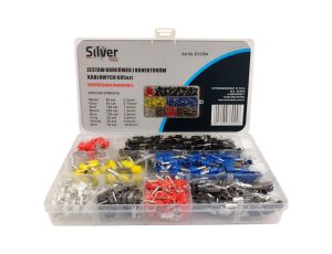 KONEKTORY I KOŃCÓWKI KABLOWE 685el. / SILVER