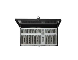 KOŃCÓWKI METAL.40cz./SILVER