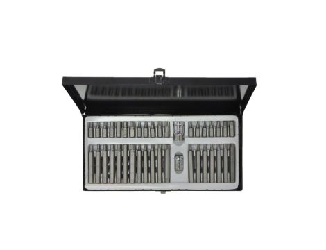 KOŃCÓWKI METAL.40cz./SILVER