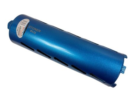 KORONA DIAMENTOWA 132x450mm 1 1/4" NA SUCHO SILVER