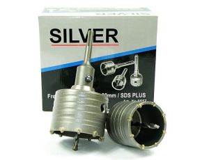 KORONA SDS 65+80 KRÓTKA/SILVER .