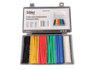 KOSZULKI TERMOKURCZLIWE  100szt. MIX KOLOR SILVER