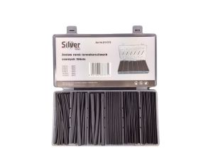 KOSZULKI TERMOKURCZLIWE  196szt. CZARNE SILVER