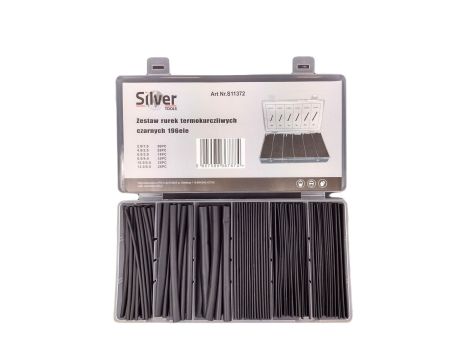 KOSZULKI TERMOKURCZLIWE  196szt. CZARNE SILVER