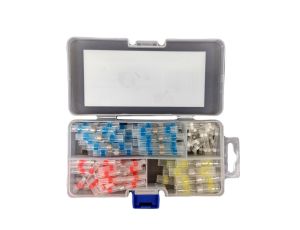 KOSZULKI TERMOKURCZLIWE Z CYNĄ  100szt. SILVER