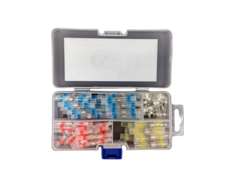 KOSZULKI TERMOKURCZLIWE Z CYNĄ  100szt. SILVER