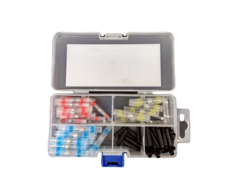 KOSZULKI TERMOKURCZLIWE Z CYNĄ  100szt. SILVER