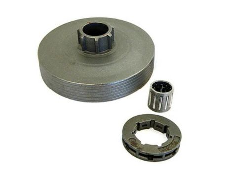 KOSZYK SPRZĘGŁOWY Z ŁOŻYSKIEM I ZĘBATKĄ /SILVER