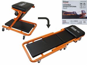 LEŻANKA/SIEDZISKO WARSZTATOWE SILVER