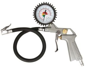 MANOMETR PISTOLET./SILVER - image 2