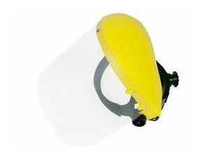 MASKA DO KOSIARKI PVC PRZYŁBICA OCHRONNA /SILVER