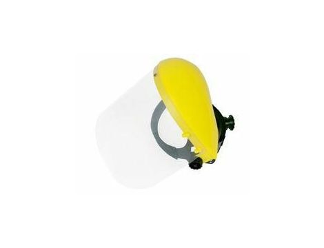 MASKA DO KOSIARKI PVC PRZYŁBICA OCHRONNA /SILVER