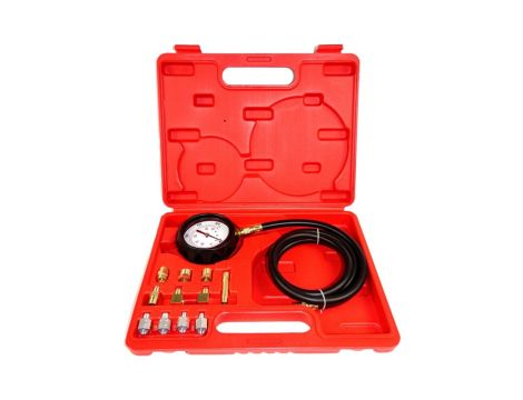 MIERNIK CIŚNIENIA OLEJU  /SILVER