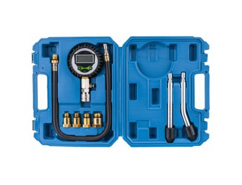 MIERNIK SPRĘŻ.BENZ. 8szt. LCD /SILVER