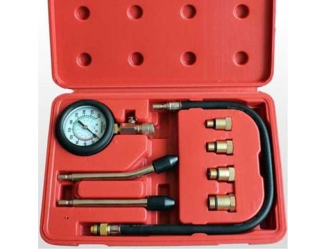 MIERNIK SPRĘŻ.BENZ. 8szt./SILVER