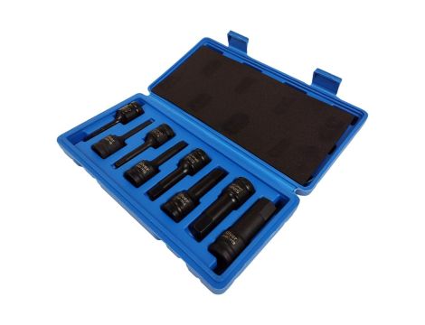 NASADKI UDAROWE H5-H19 1/2" 5-19mm HEX -8el/SILVER