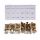 NITONAKRĘTKI M3-M10 150szt. MIX /SILVER STALOWE