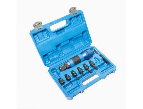 NITOWNICA DO NITONAKRĘTEK ADAPTER NA WKRĘTARKĘ  M3-M10 SILVER