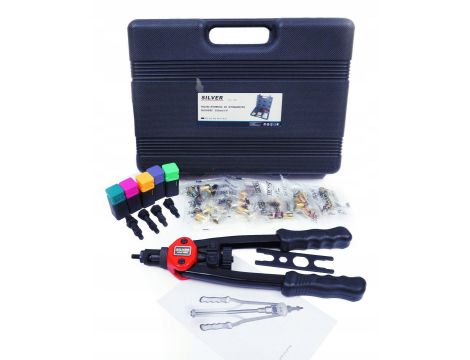 NITOWNICA DO NITONAKRĘTEK M5-M12 /SILVER - 2