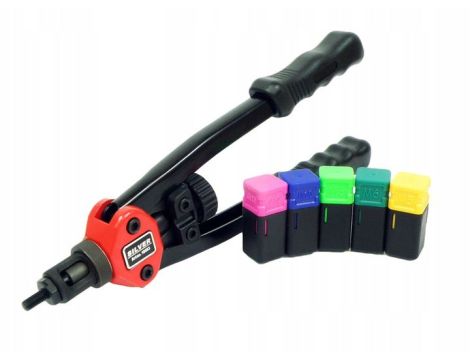 NITOWNICA DO NITONAKRĘTEK M5-M12 /SILVER - 3