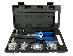 NITOWNICA RĘCZNA DO NITONAKRĘTEK M3-M8 106el. SILVER