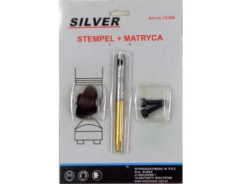 NÓŻ DO BLACHY MATRYCA/SILVER...