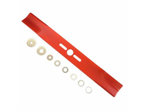 NÓŻ DO KOSIARKI 43cm Z ADAPTEREM SILVER