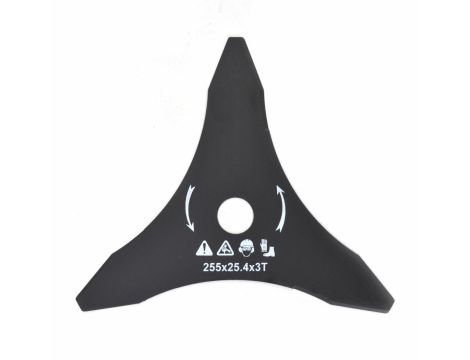 NÓŻ DO KOSY 3-ZĘBY /SILVER