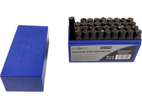 NUMERATOR ZESTAW 36el   10mm   SILVER