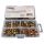 OBEJMY OPASKI METALOWE 75szt. SILVER