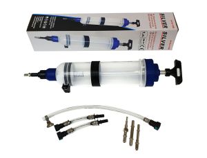 ODCIĄGARKA OLEJU 1500ml  Z OSPRĘTEM /SILVER