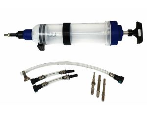 ODCIĄGARKA OLEJU 1500ml  Z OSPRĘTEM /SILVER - image 2