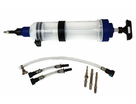 ODCIĄGARKA OLEJU 1500ml  Z OSPRĘTEM /SILVER - 2