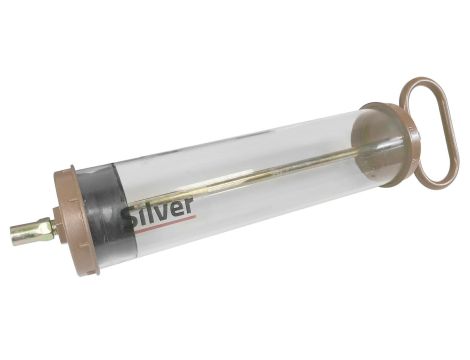 ODCIĄGARKA OLEJU 400ml /SILVER