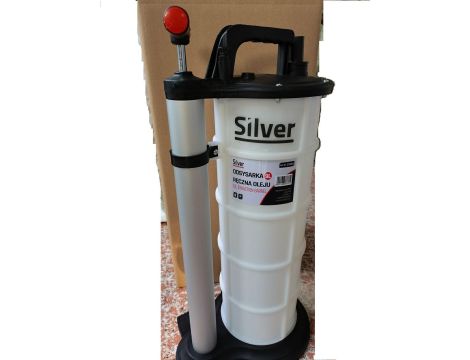 ODSYSARKA RĘCZNA 9L /SILVER.....