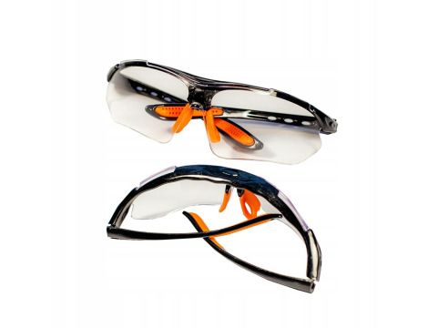 OKULARY OCHRONNE  /SILVER - 3