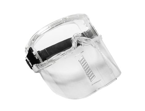 OKULARY OCHRONNE Z OSŁONĄ TWARZY SILVER